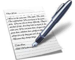 how to edit a school assignment